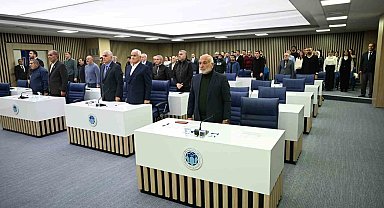 Battalgazi Belediyesi aralık ayı meclisi ilk birleşimini gerçekleştirdi