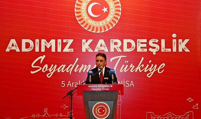 Baybatur'dan Manisa'da kardeşlik mesajı