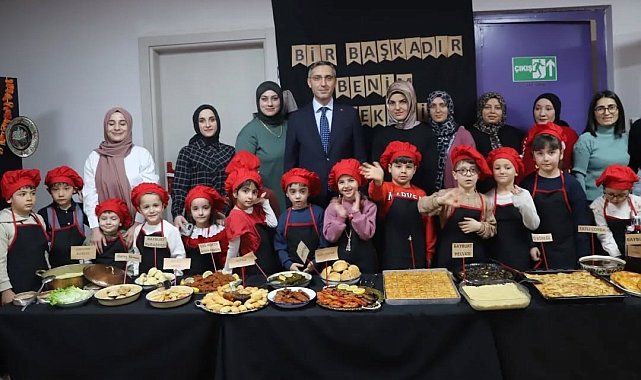 Bayburt'ta 'Ailemle Eğitim Yolculuğum' projesi kapsamında renkli etkinlikler yapıldı