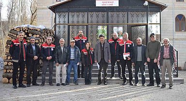 Bayburt'ta 'Köylerde Buluşuyoruz Tarımı Konuşuyoruz' projesi kapsamında 79 köyde çiftçi ziyaretleri yapıldı