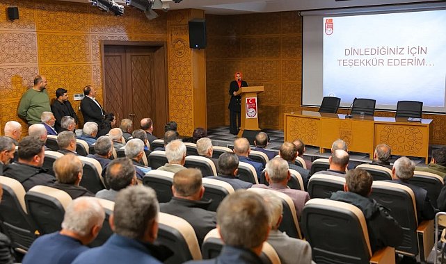 Bayburt'ta 'Muhtar Akademisi Eğitim Programı' düzenlendi