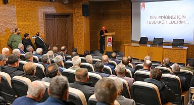 Bayburt'ta 'Muhtar Akademisi Eğitim Programı' düzenlendi