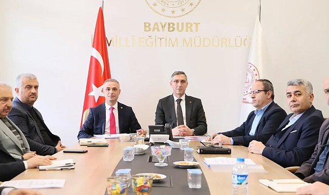 Bayburt'ta Açık Öğretim Kurumları Sınav Yürütme Kurulu toplandı