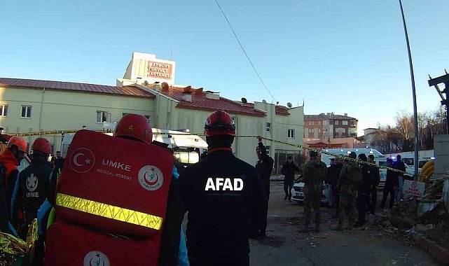 Bayburt'ta AFAD koordinesinde gerçekçi tatbikat