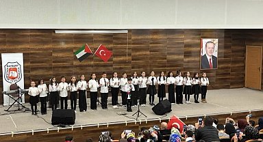 Bayburt'ta Filistin'e destek için dayanışma konseri düzenlendi