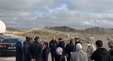 Bayburt'ta katı atık ve ambalaj atığı tesislerinde denetim yapıldı