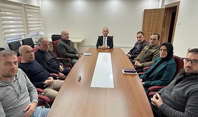 Bayburt'ta risk değerlendirme toplantısı yapıldı