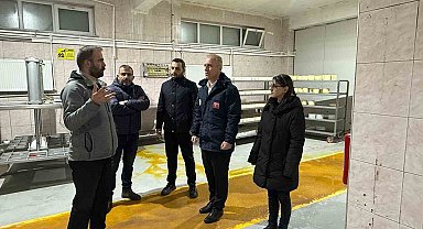 Bayburt'ta süt işleme ve peynir üretim tesisine çevre denetimi