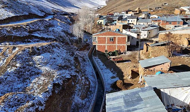 Bayburt'ta taşkın kontrol inşaatlarında çalışmalar sürüyor