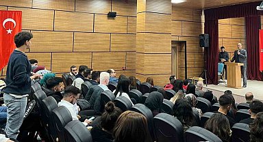 Bayburt'ta ÜNİDES sertifika teslim programı gerçekleştirildi