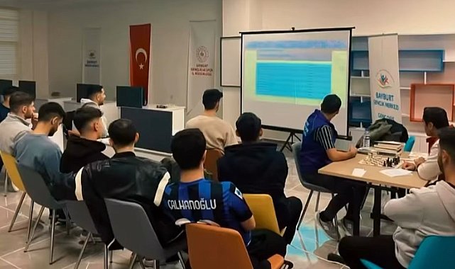 Bayburt'ta üniversite öğrencilerine yönelik kaynaşma etkinlikleri düzenlendi