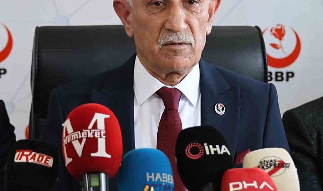 BBP Sivas İl Başkanı Ahmet Polat geçirdiği kalp krizi sonucu vefat etti