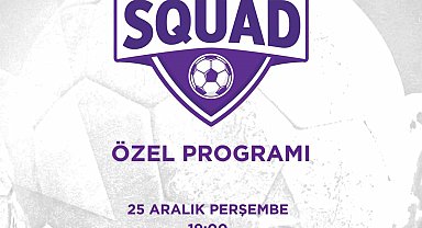 beIN SQUAD 5. bölümüyle beIN SPORTS HABER'de
