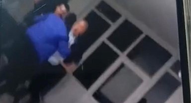 Belediye başkanının sopayla gençleri dövdüğü iddia edildi