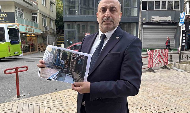 Belediye kaçak diye mühürledi, seçim ofisi oldu