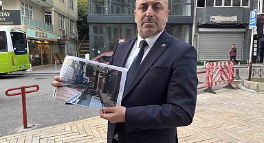 Belediye kaçak diye mühürledi, seçim ofisi oldu