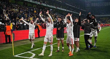 Beşiktaş bu sezon ilk derbi galibiyetini elde etti