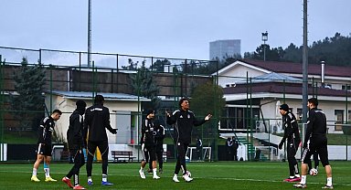 Beşiktaş, Fenerbahçe maçı hazırlıklarını tamamladı