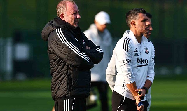 Beşiktaş, Gaziantep FK maçı hazırlıklarına başladı