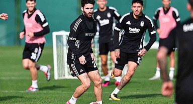 Beşiktaş, Gaziantep FK maçı hazırlıklarını sürdürdü
