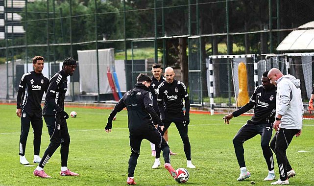 Beşiktaş, Trabzonspor maçı hazırlıklarını tamamladı