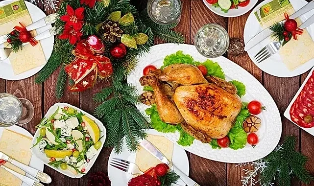 Beslenme uzmanından yılbaşı sofralarında denge önerileri... Yılbaşında çok yedim diye üzülmeyin!