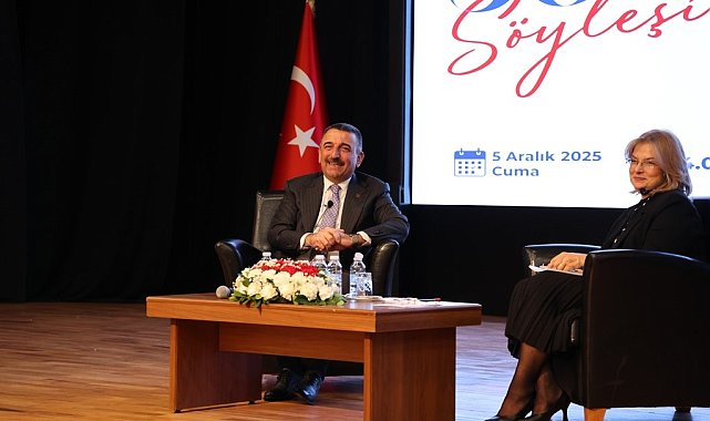 BEUN'da "Bir Şehir, Bir Üniversite, Birlikte Gelecek" söyleşisi