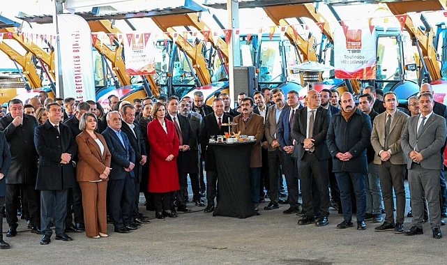 Beyağaç Belediyesi araç filosu genişlemeye devam ediyor