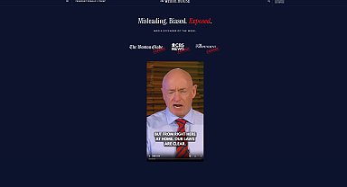 Beyaz Saray, resmi sitesinde gazetecileri ifşaladığı yeni sekme kurdu