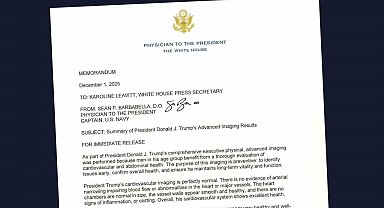 Beyaz Saray'dan Trump'ın sağlık durumu hakkında açıklama: "Son derece iyi"