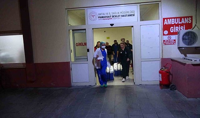 Beyin ölümü gerçekleşen hastanın karaciğer ve iki böbreği bağışlandı
