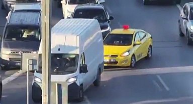 Beykoz'da dron destekli trafik denetimi: 43 araca 93 bin lira ceza