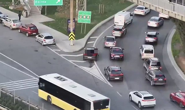 Beykoz'da "kaynak manevrası" pahalıya patladı: 32 sürücüye 69 bin lira ceza kesildi