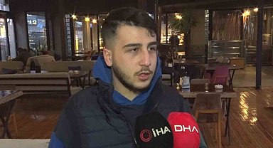 Beykoz'daki tartışmada hayatını kaybeden gencin çalışanı konuştu