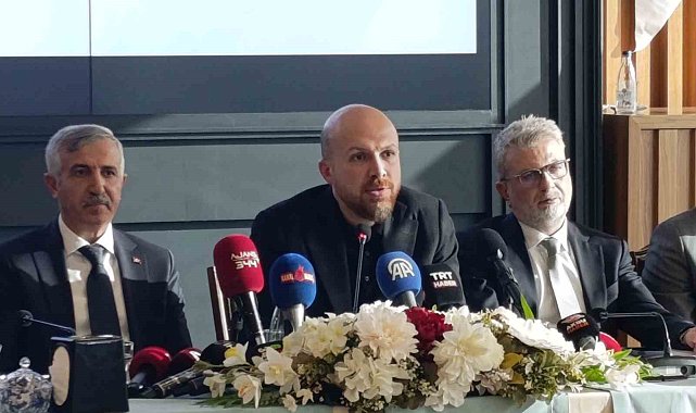 Bilal Erdoğan: "Suriye'nin müreffeh, stabil bir ülke olması bölge barışı için çok önemlidir"