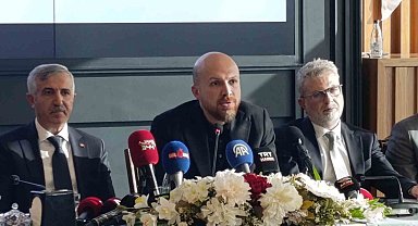 Bilal Erdoğan: "Suriye'nin müreffeh, stabil bir ülke olması bölge barışı için çok önemlidir"