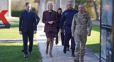 Bilecik Belediyesinde jandarma zirvesi