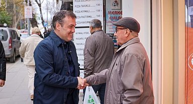 Bilecik esnafından Vali Sözer'e ilgi