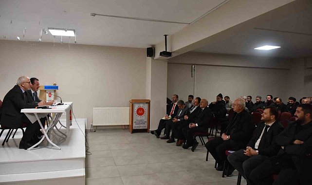 Bilecik İl Müftülüğünde yılın son toplantısı yapıldı
