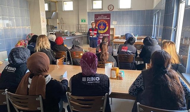 Bilecik Jandarma'dan KADES eğitimi