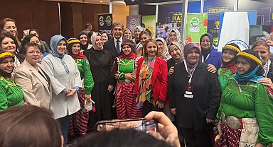 Bilecik Pazaryeri standı zirvede yoğun ilgi gördü