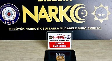 Bilecik Pazaryeri'nde narko operasyon
