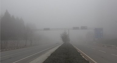 Bilecik sis altında