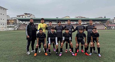 Bilecik U14 Gençler Ligi'nde BFA'a deplasmanda kazanması bildi