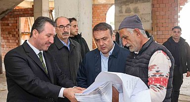 Bilecik Valisi Sözer'den Kuba Camii incelemesi