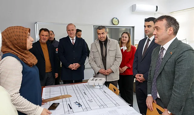 Bilecik Valisi Sözer'den Osmaneli HEM'e ziyaret