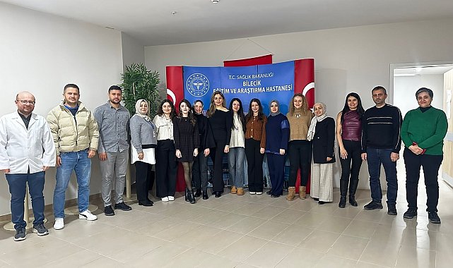 Bilecik'te 'Ameliyathane Hemşireliği Eğitim Programı' başladı