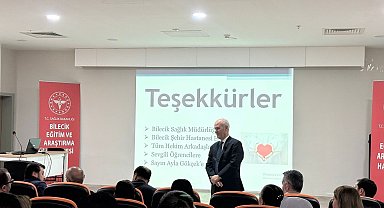 Bilecik'te 'Hatasız hekimlik mümkün mü' semineri düzenlendi