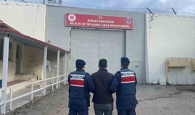 Bilecik'te aranan şahıs yakalandı
