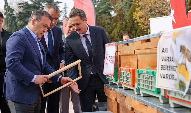 Bilecik'te bu yıl 126 bin 524 kilogram bal üretildi